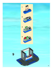 LEGO 4210 instructions page 45 – build guide