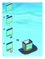LEGO 4210 instructions page 46 – build guide