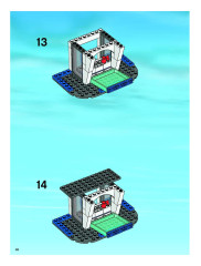 LEGO 4210 instructions page 48 – build guide