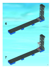 LEGO 4210 instructions page 5 – build guide