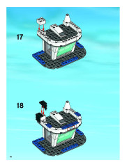 LEGO 4210 instructions page 50 – build guide