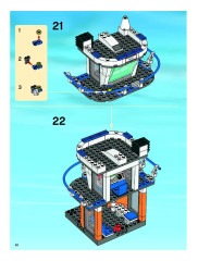 LEGO 4210 instructions page 52 – build guide