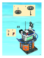 LEGO 4210 instructions page 53 – build guide