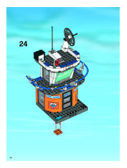 LEGO 4210 instructions page 54 – build guide