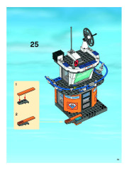 LEGO 4210 instructions page 55 – build guide