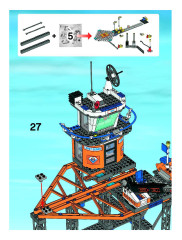 LEGO 4210 instructions page 57 – build guide