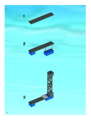 LEGO 4210 instructions page 6 – build guide