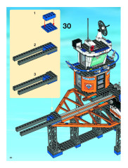 LEGO 4210 instructions page 60 – build guide