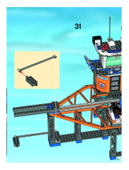 LEGO 4210 instructions page 61 – build guide