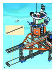 LEGO 4210 instructions page 62 – build guide