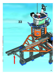 LEGO 4210 instructions page 63 – build guide