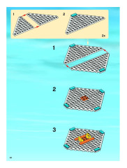 LEGO 4210 instructions page 64 – build guide