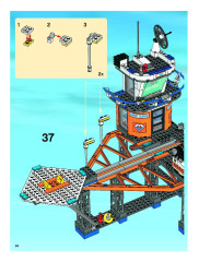 LEGO 4210 instructions page 68 – build guide