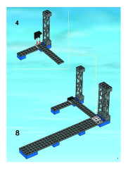 LEGO 4210 instructions page 7 – build guide