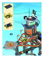 LEGO 4210 instructions page 72 – build guide