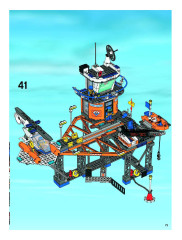 LEGO 4210 instructions page 73 – build guide