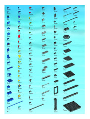 LEGO 4210 instructions page 74 – build guide