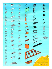 LEGO 4210 instructions page 75 – build guide