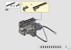 LEGO 42100 instructions page 101 – build guide