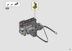 LEGO 42100 instructions page 103 – build guide