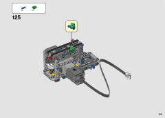 LEGO 42100 instructions page 105 – build guide