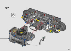 LEGO 42100 instructions page 107 – build guide