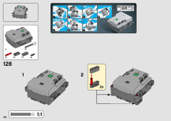 LEGO 42100 instructions page 108 – build guide
