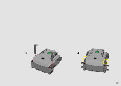 LEGO 42100 instructions page 109 – build guide