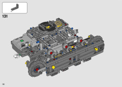 LEGO 42100 instructions page 112 – build guide