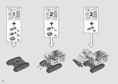 LEGO 42100 instructions page 12 – build guide