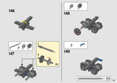 LEGO 42100 instructions page 121 – build guide