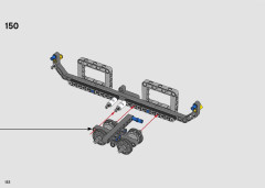 LEGO 42100 instructions page 122 – build guide