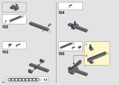 LEGO 42100 instructions page 124 – build guide