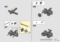 LEGO 42100 instructions page 125 – build guide