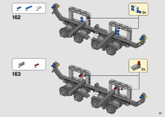 LEGO 42100 instructions page 127 – build guide