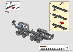 LEGO 42100 instructions page 129 – build guide