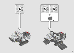 LEGO 42100 instructions page 13 – build guide