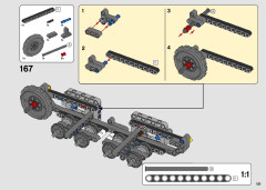 LEGO 42100 instructions page 131 – build guide