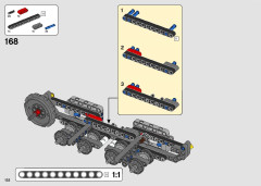 LEGO 42100 instructions page 132 – build guide