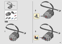 LEGO 42100 instructions page 133 – build guide