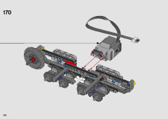 LEGO 42100 instructions page 134 – build guide