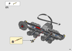 LEGO 42100 instructions page 135 – build guide