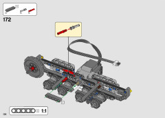LEGO 42100 instructions page 136 – build guide