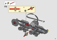 LEGO 42100 instructions page 137 – build guide