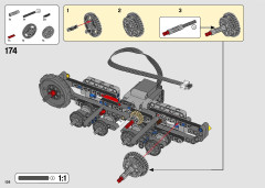 LEGO 42100 instructions page 138 – build guide
