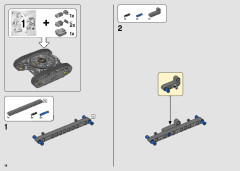 LEGO 42100 instructions page 14 – build guide