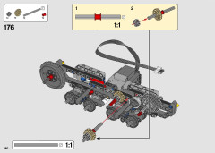 LEGO 42100 instructions page 140 – build guide