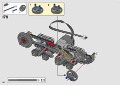 LEGO 42100 instructions page 142 – build guide