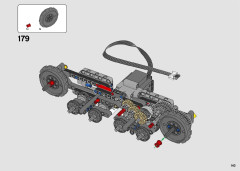 LEGO 42100 instructions page 143 – build guide