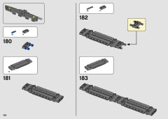 LEGO 42100 instructions page 144 – build guide